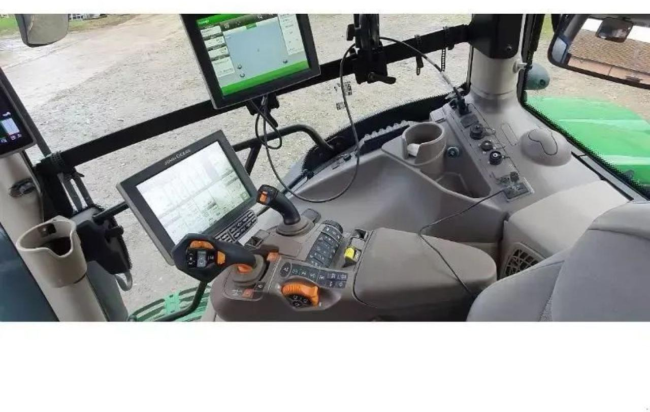 Traktor John Deere 6r 185: das Bild 6