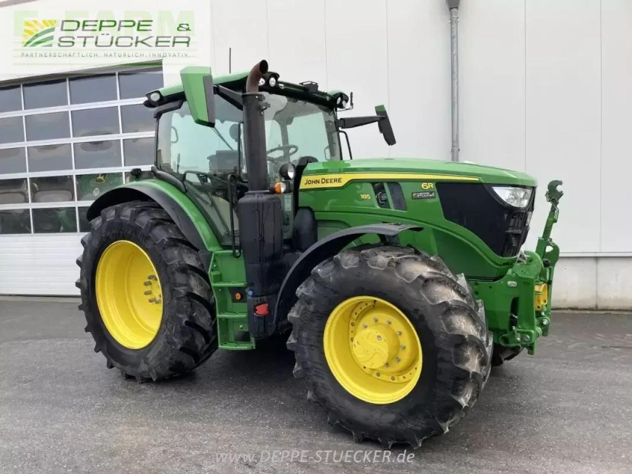 John Deere 6r 185 - Traktor: das Bild 2 John Deere 6r 185 - Traktor: das Bild 2