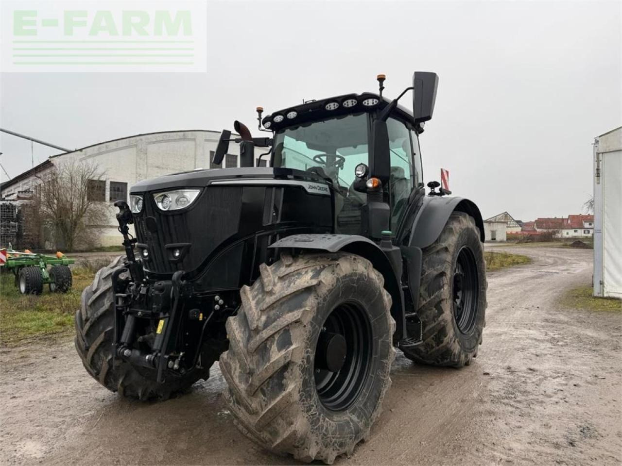John Deere 6r 250 - command pro, autotrac - Traktor: das Bild 1 John Deere 6r 250 - command pro, autotrac - Traktor: das Bild 1