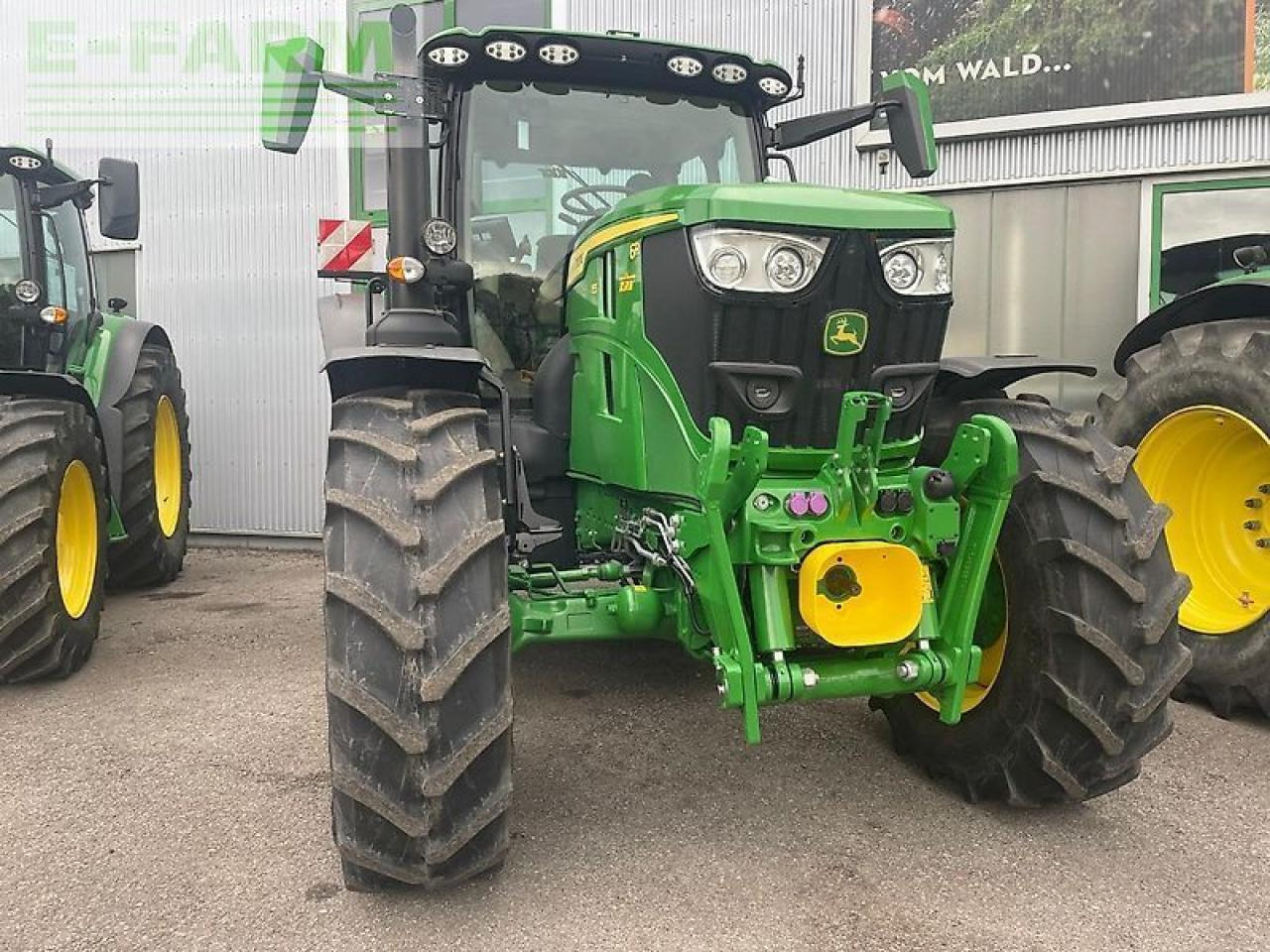 John Deere 6r155 / 6r 155 - Traktor: das Bild 2 John Deere 6r155 / 6r 155 - Traktor: das Bild 2