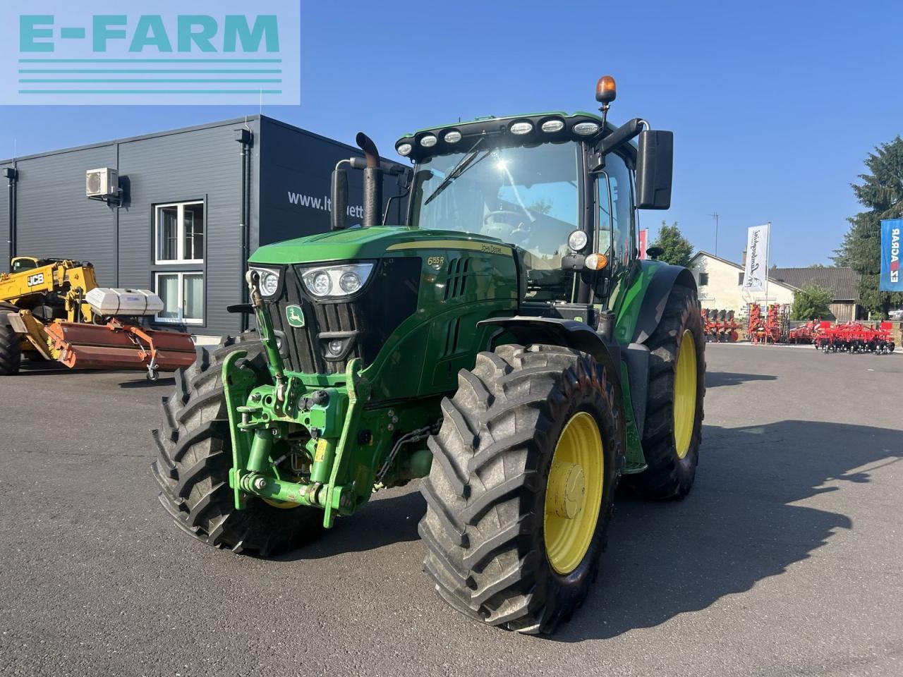 John Deere 6r155 autopowr - Traktor: das Bild 3 John Deere 6r155 autopowr - Traktor: das Bild 3