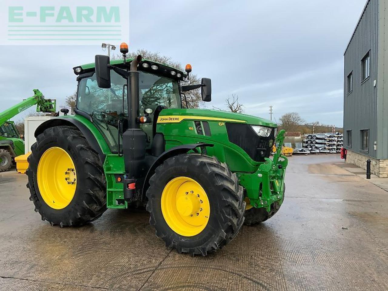 John Deere 6r155 tractor - Traktor: das Bild 2 John Deere 6r155 tractor - Traktor: das Bild 2