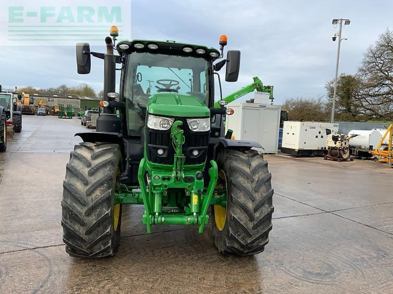 John Deere 6r155 tractor - Traktor: das Bild 3 John Deere 6r155 tractor - Traktor: das Bild 3