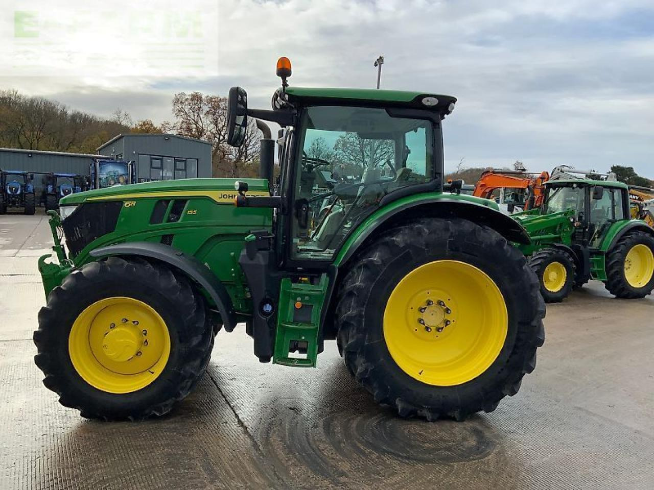 John Deere 6r155 tractor - Traktor: das Bild 5 John Deere 6r155 tractor - Traktor: das Bild 5