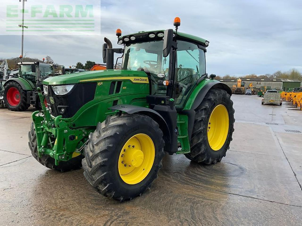 John Deere 6r155 tractor - Traktor: das Bild 4 John Deere 6r155 tractor - Traktor: das Bild 4
