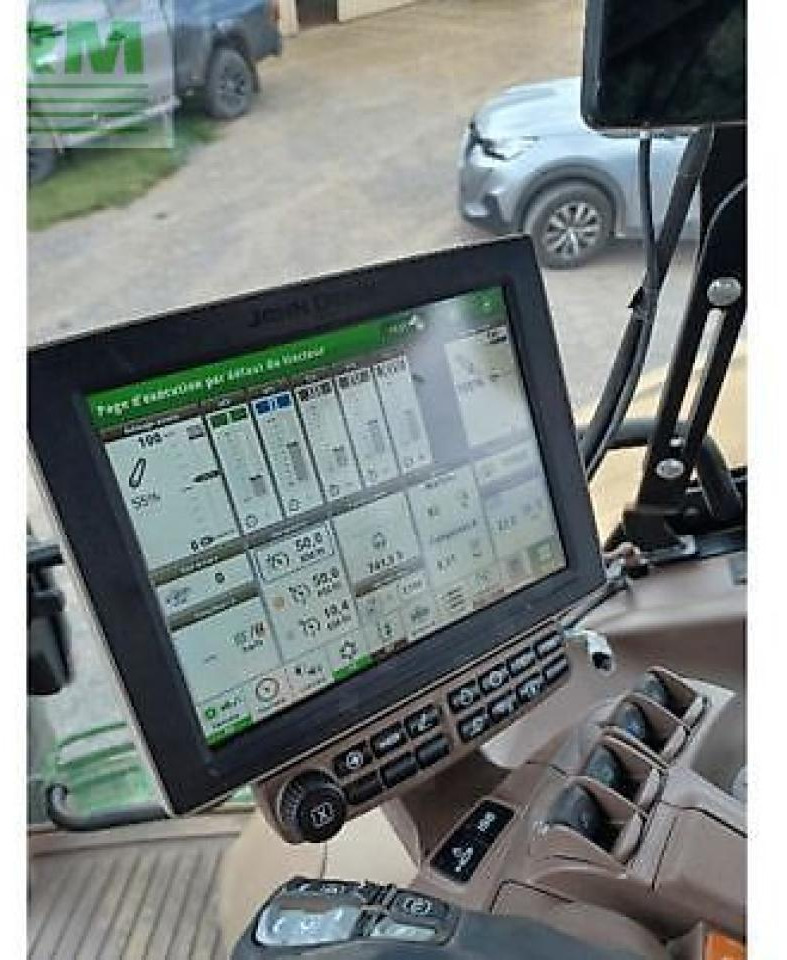 Traktor John Deere 6r185: das Bild 7