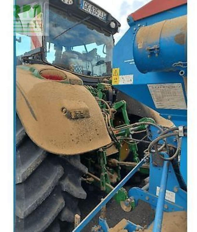 Traktor John Deere 6r185: das Bild 6