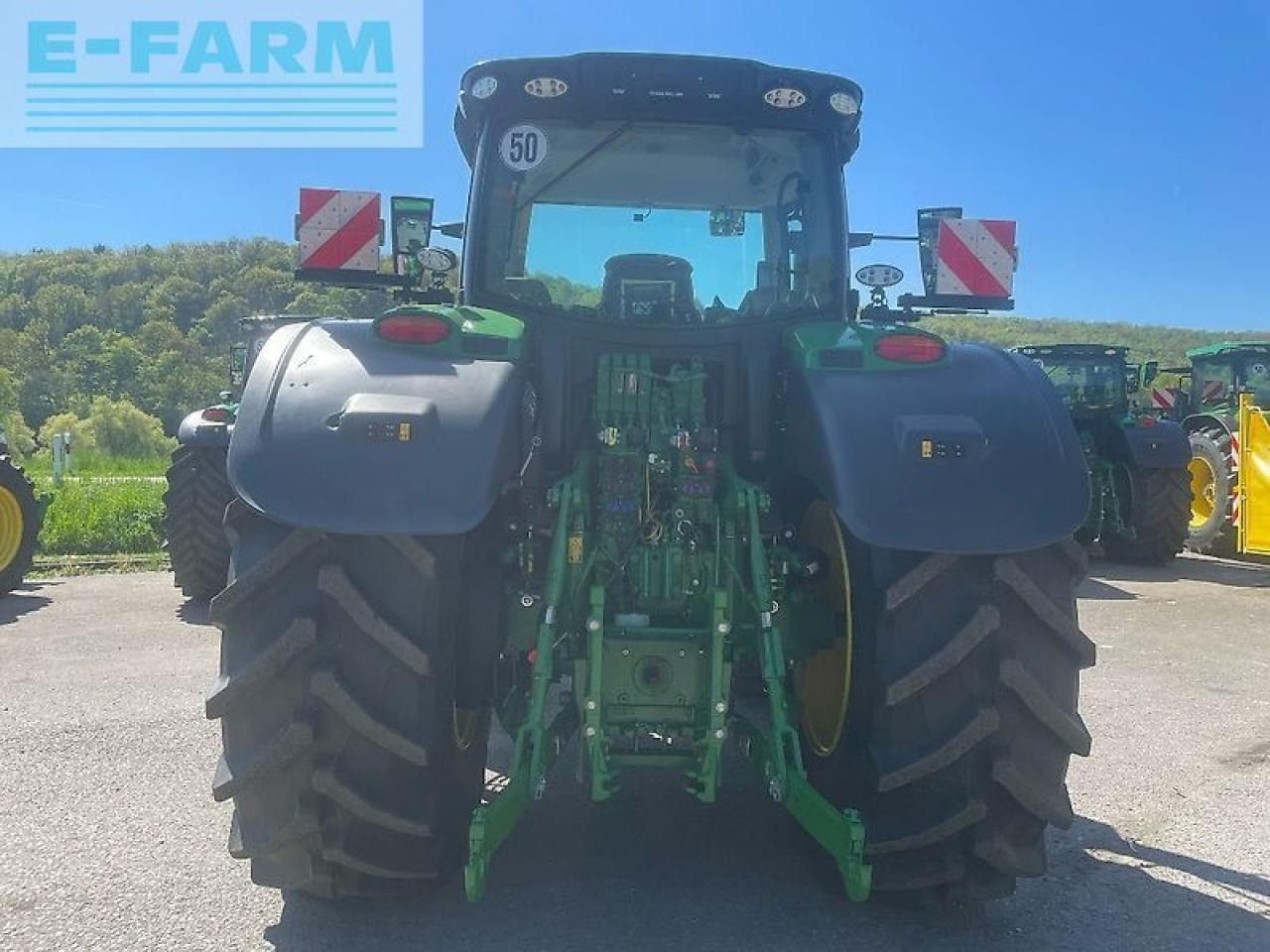 John Deere 6r215 / 6r 215 - Traktor: das Bild 4 John Deere 6r215 / 6r 215 - Traktor: das Bild 4