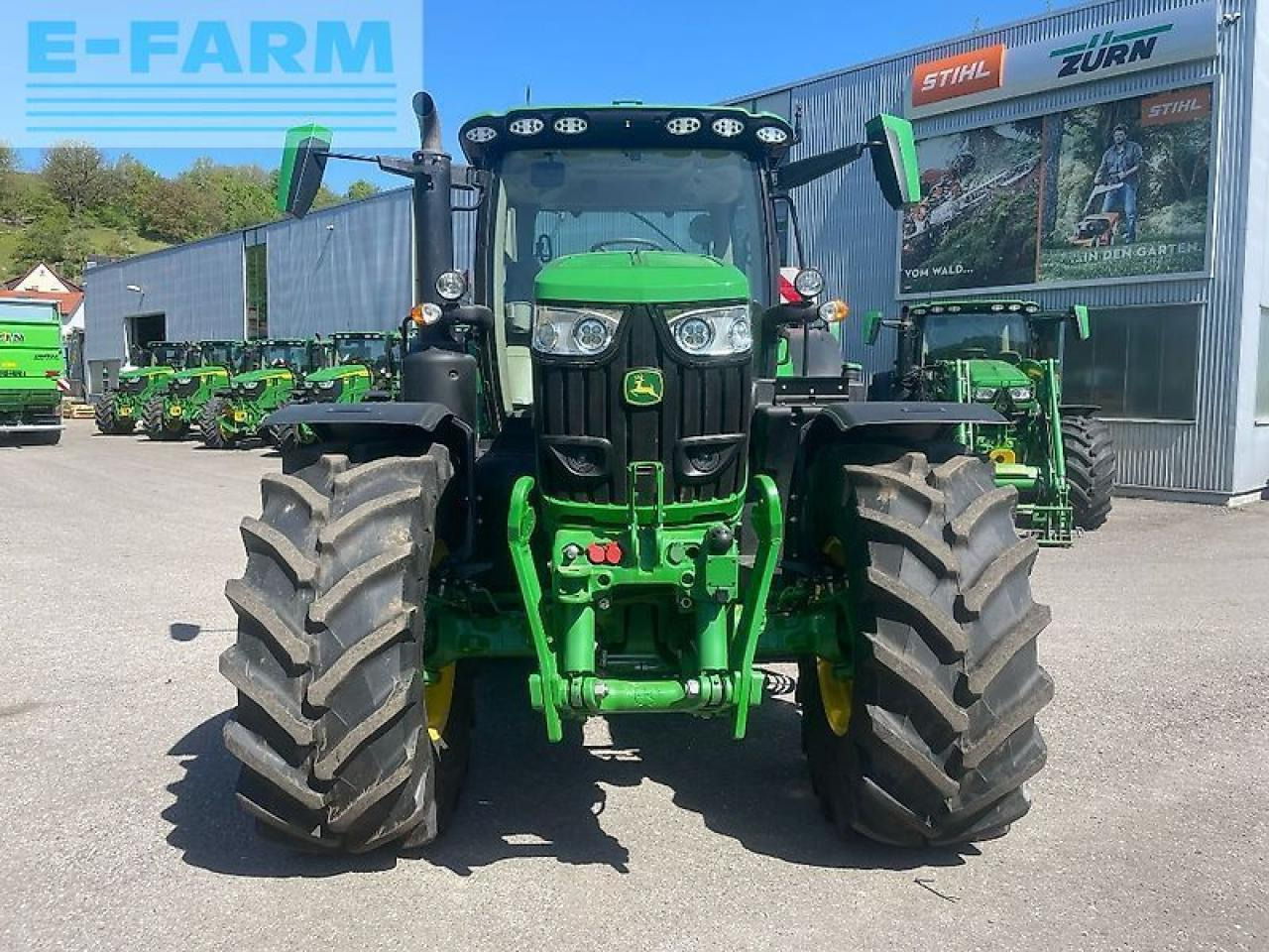 John Deere 6r215 / 6r 215 - Traktor: das Bild 3 John Deere 6r215 / 6r 215 - Traktor: das Bild 3