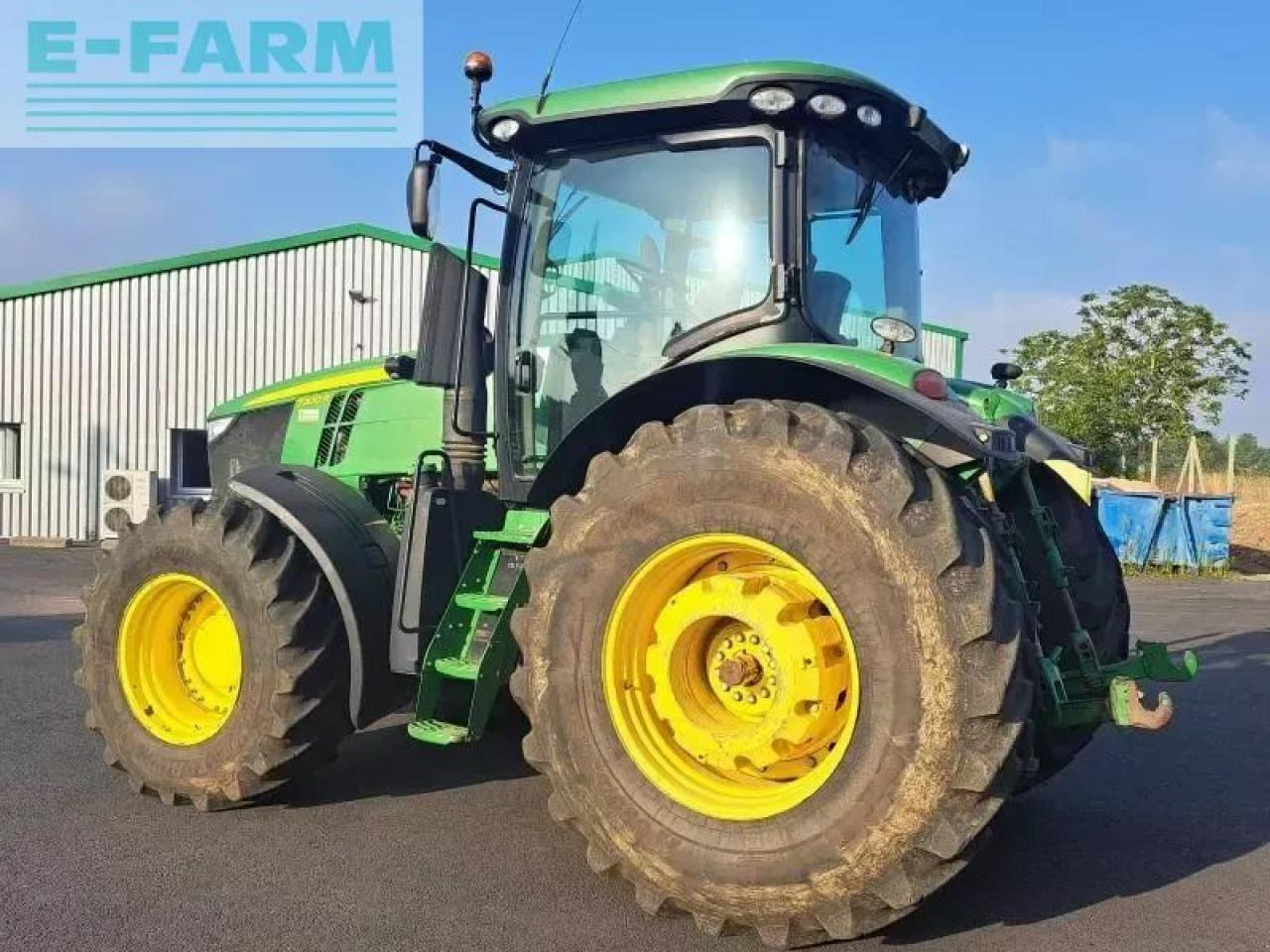 John Deere 7200r - Traktor: das Bild 3 John Deere 7200r - Traktor: das Bild 3