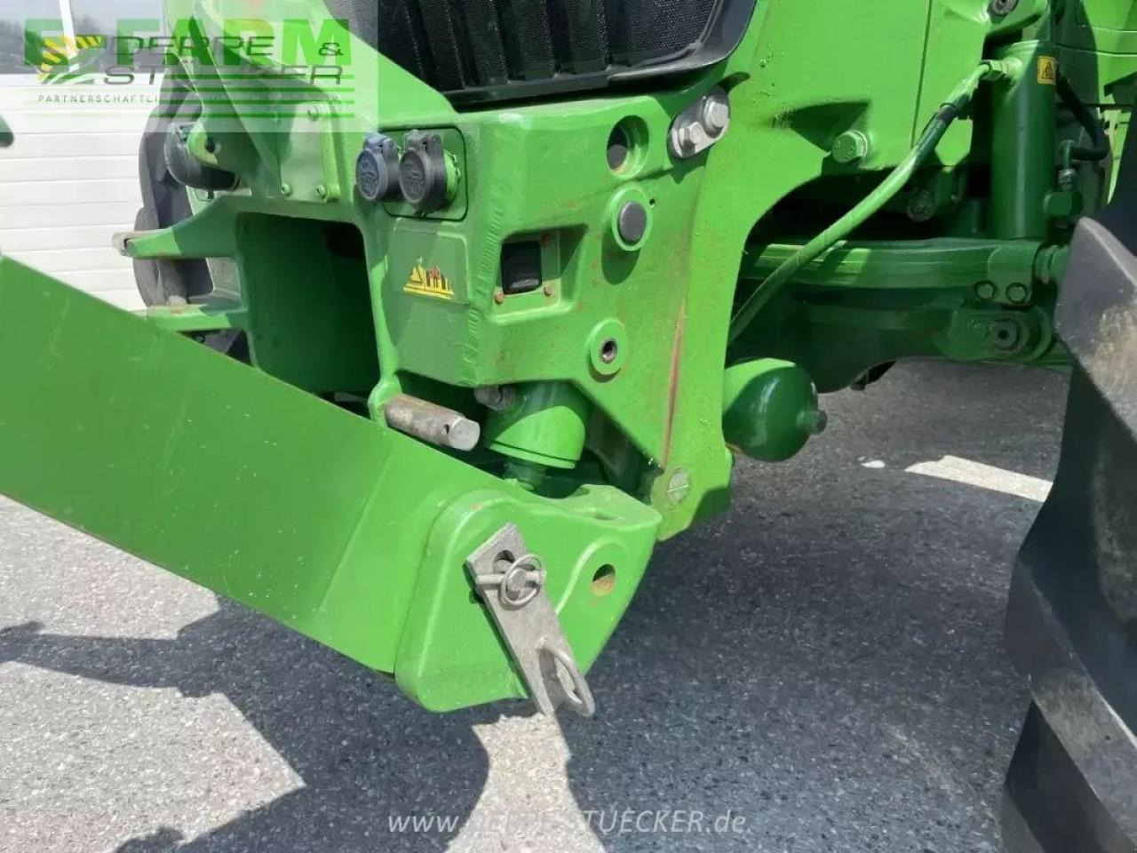 Traktor John Deere 7250r: das Bild 15