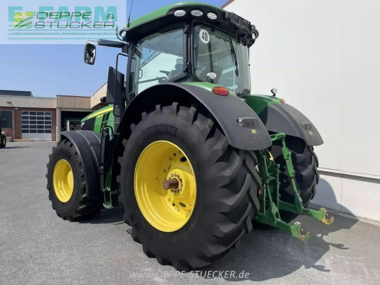 Traktor John Deere 7250r: das Bild 13