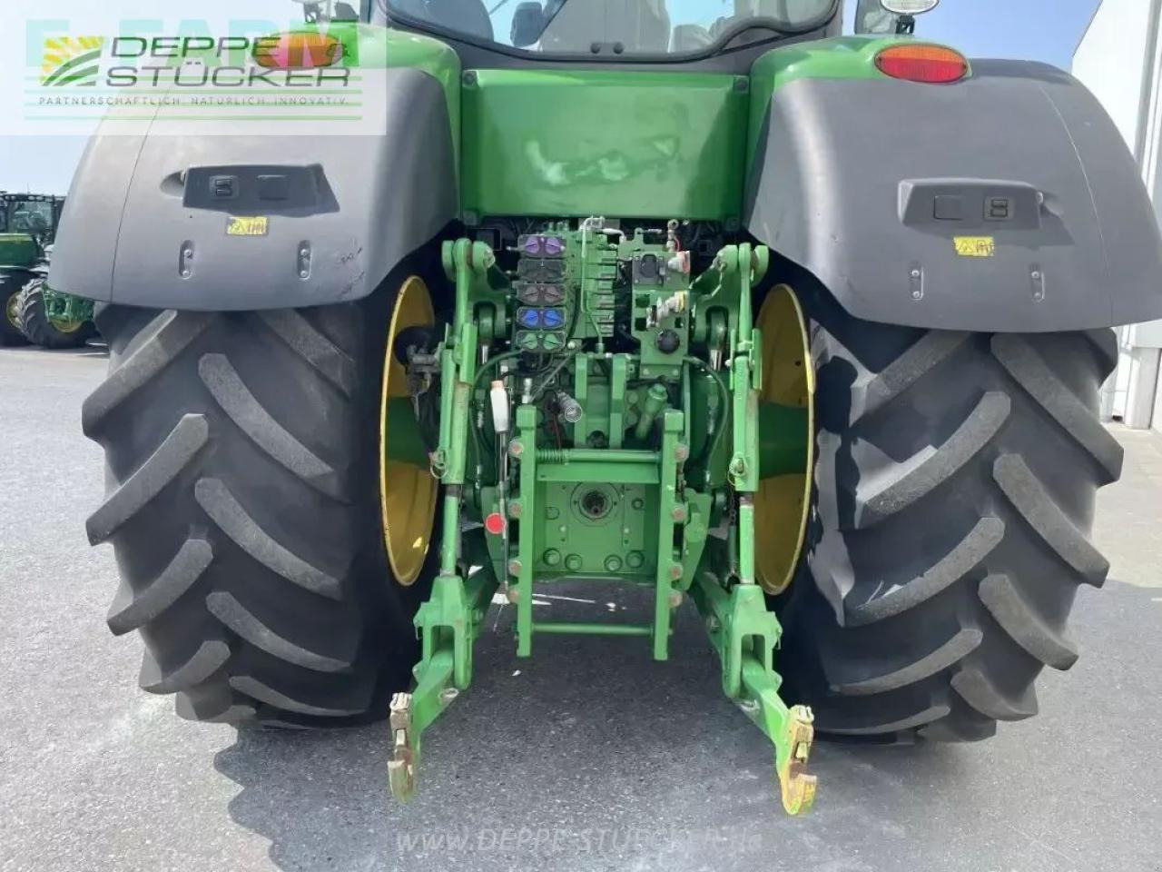 Traktor John Deere 7250r: das Bild 11