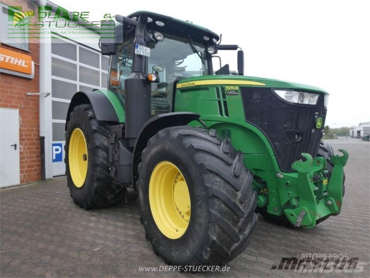 John Deere 7270r - Traktor: das Bild 4 John Deere 7270r - Traktor: das Bild 4