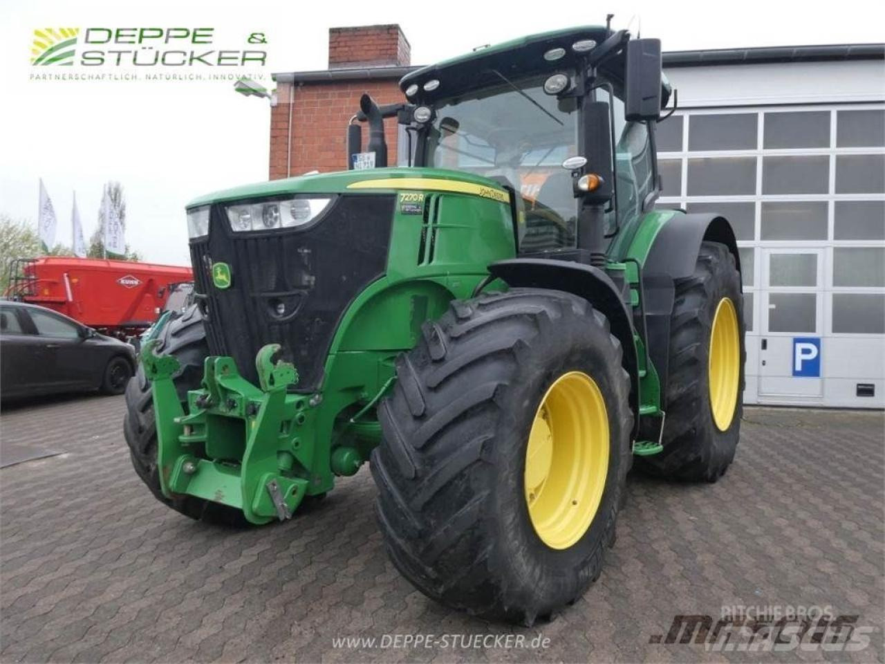John Deere 7270r - Traktor: das Bild 2 John Deere 7270r - Traktor: das Bild 2