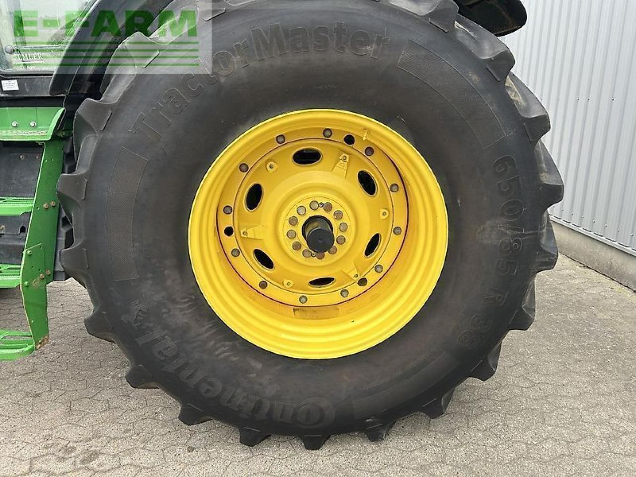 John Deere 7280 - Feldhäcksler: das Bild 5 John Deere 7280 - Feldhäcksler: das Bild 5