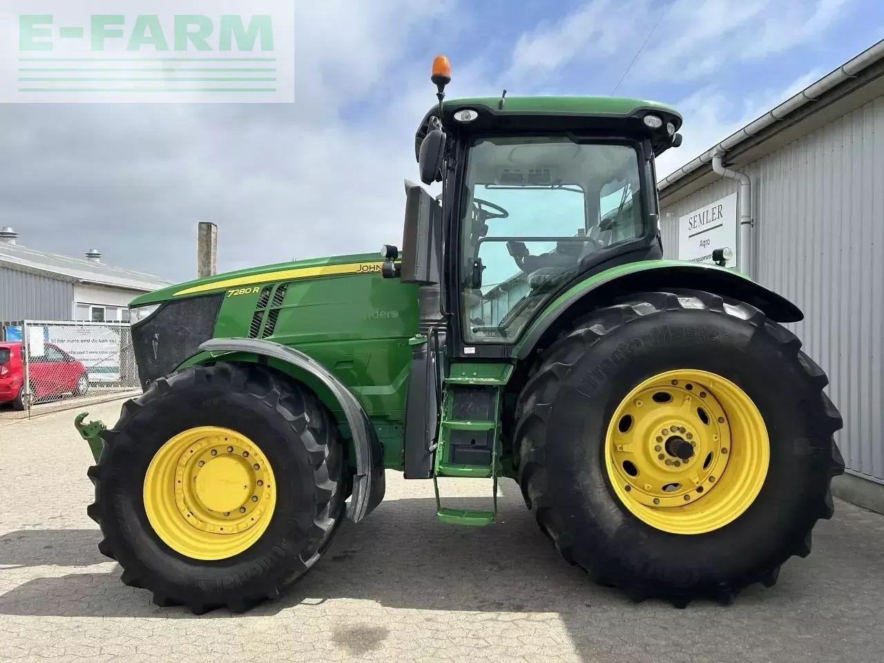 John Deere 7280 - Traktor: das Bild 2 John Deere 7280 - Traktor: das Bild 2