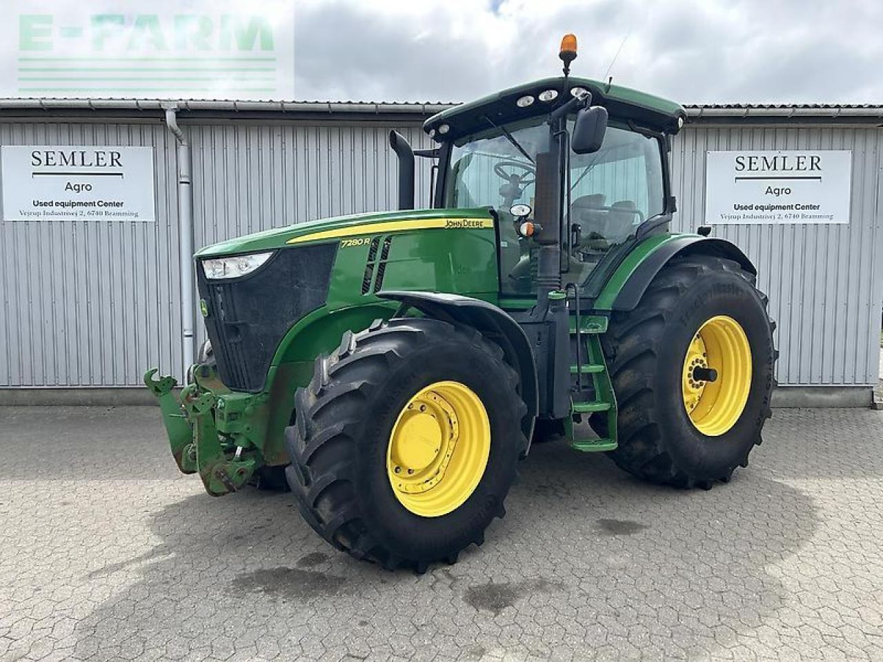 John Deere 7280 - Feldhäcksler: das Bild 1 John Deere 7280 - Feldhäcksler: das Bild 1