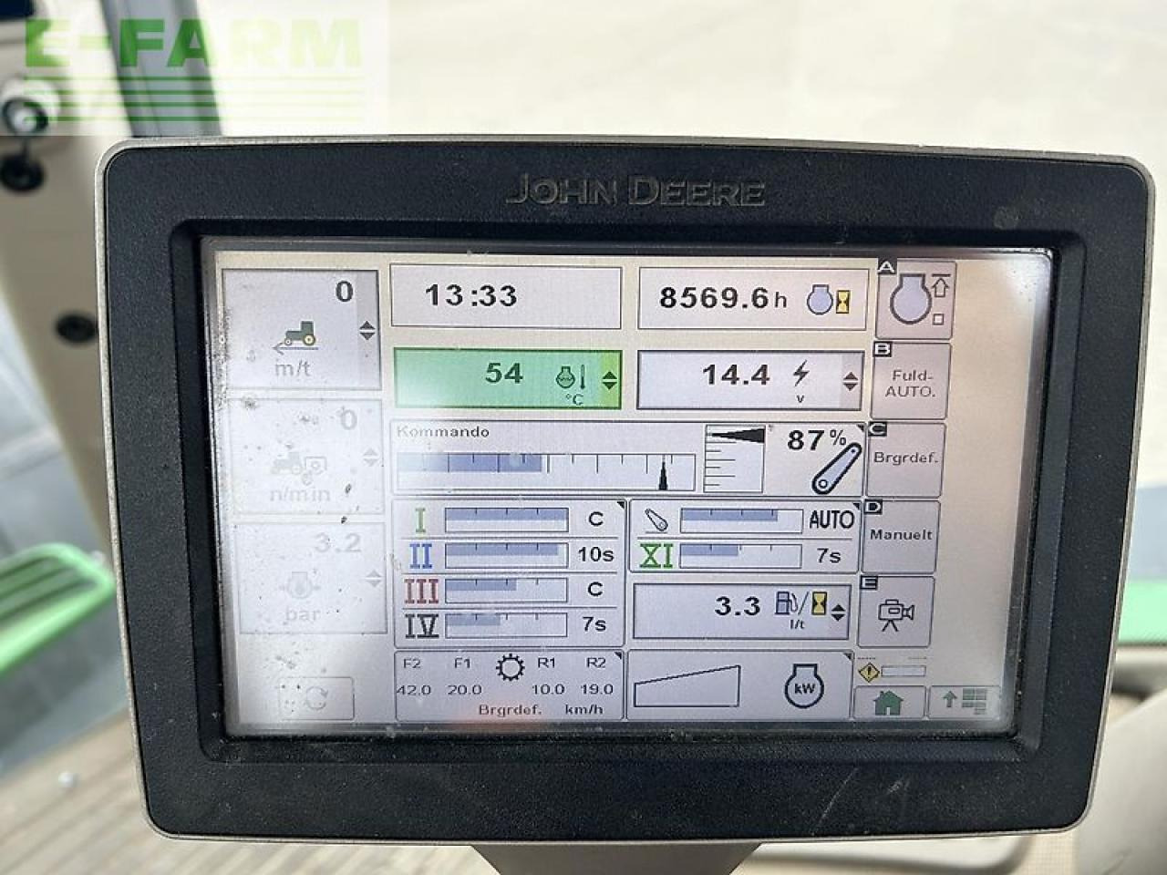 John Deere 7280 - Feldhäcksler: das Bild 4 John Deere 7280 - Feldhäcksler: das Bild 4