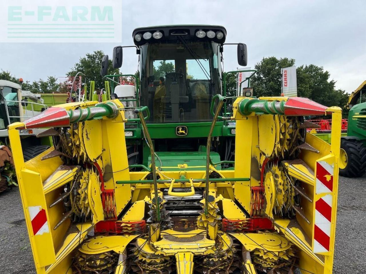 John Deere 7280 prodrive, allrad, 40 km/h, kemper 360, pick - Feldhäcksler: das Bild 5 John Deere 7280 prodrive, allrad, 40 km/h, kemper 360, pick - Feldhäcksler: das Bild 5