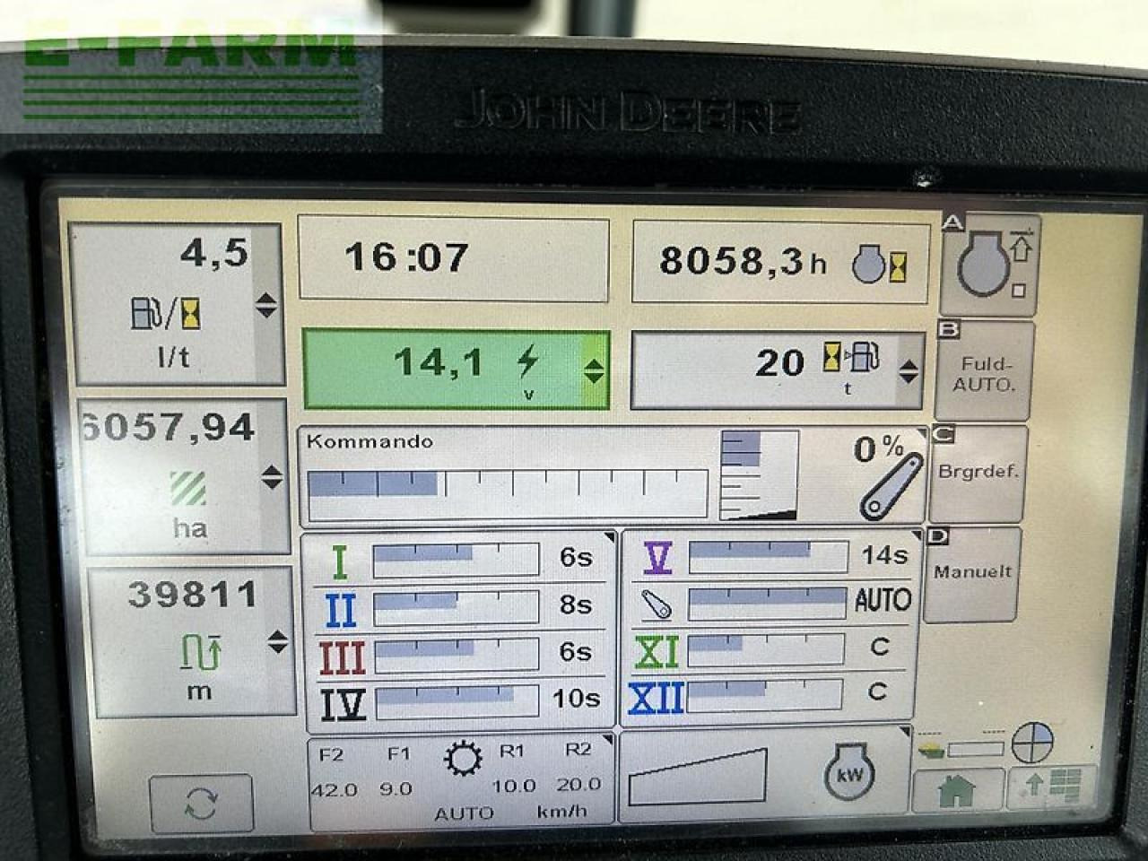 John Deere 7280r - Traktor: das Bild 4 John Deere 7280r - Traktor: das Bild 4