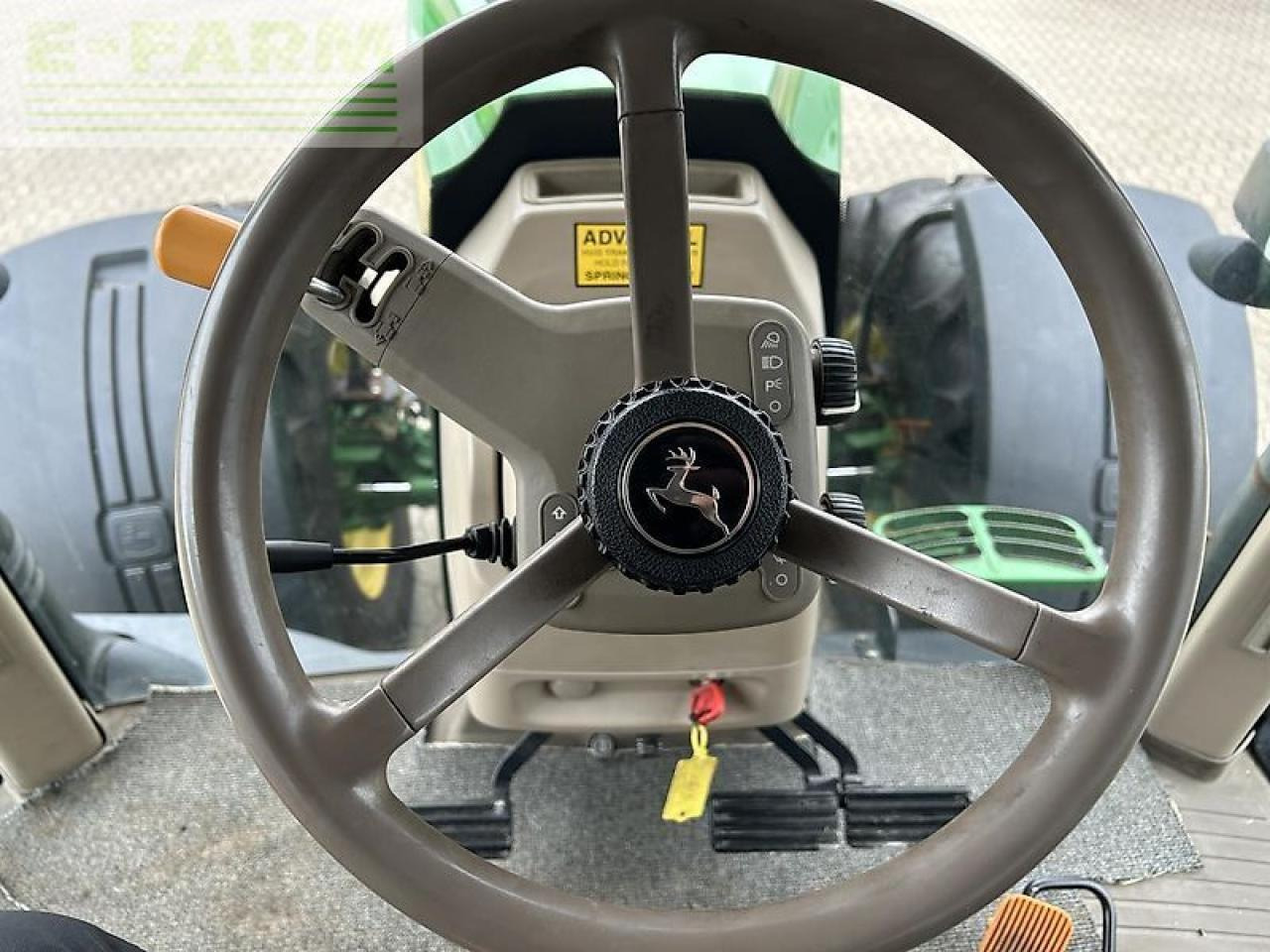 John Deere 7280r - Traktor: das Bild 5 John Deere 7280r - Traktor: das Bild 5
