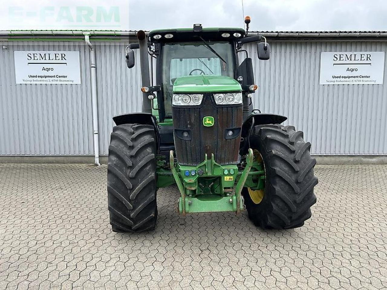 John Deere 7280r - Traktor: das Bild 2 John Deere 7280r - Traktor: das Bild 2