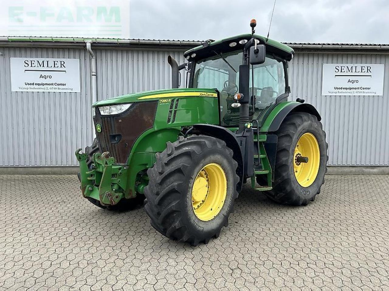 John Deere 7280r - Traktor: das Bild 1 John Deere 7280r - Traktor: das Bild 1
