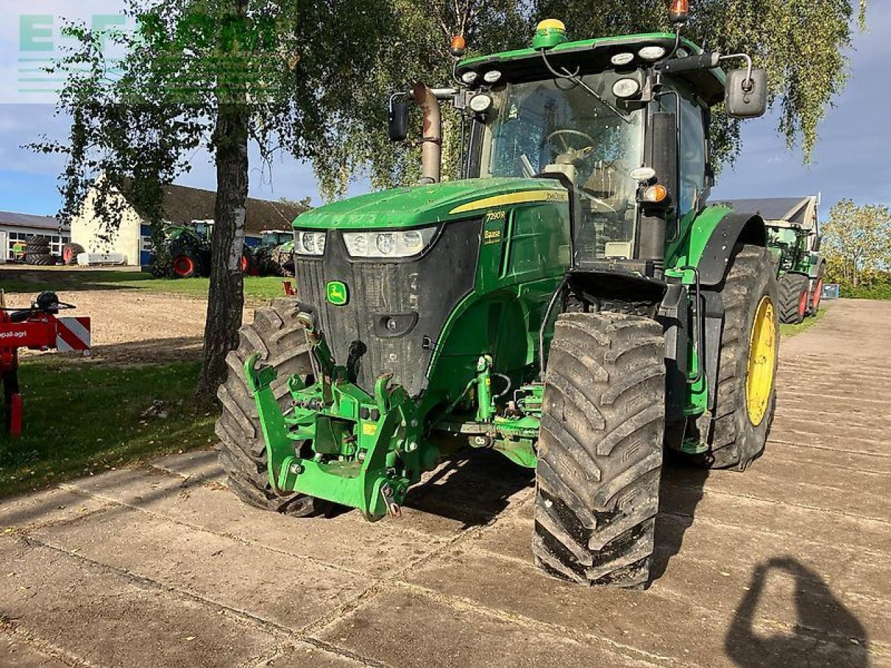 John Deere 7290r *auto powr* - Traktor: das Bild 2 John Deere 7290r *auto powr* - Traktor: das Bild 2