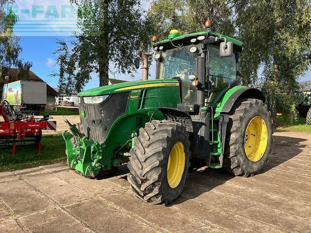 John Deere 7290r *auto powr* - Traktor: das Bild 1 John Deere 7290r *auto powr* - Traktor: das Bild 1