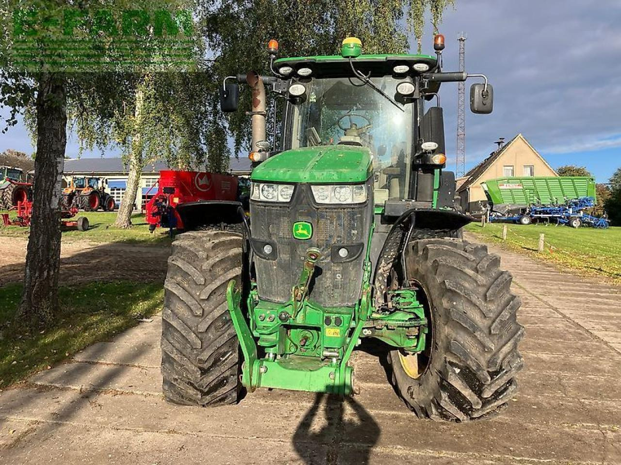 John Deere 7290r *auto powr* - Traktor: das Bild 3 John Deere 7290r *auto powr* - Traktor: das Bild 3