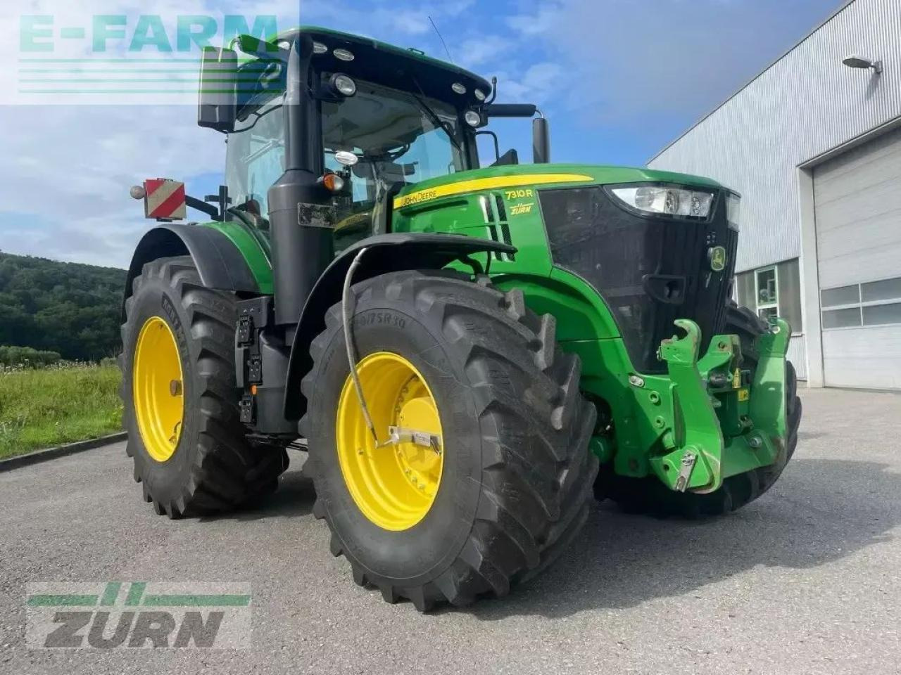 John Deere 7310r - Traktor: das Bild 1 John Deere 7310r - Traktor: das Bild 1