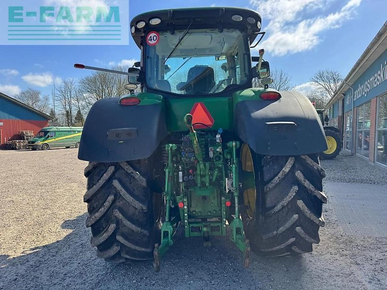 John Deere 7310r - Traktor: das Bild 5 John Deere 7310r - Traktor: das Bild 5