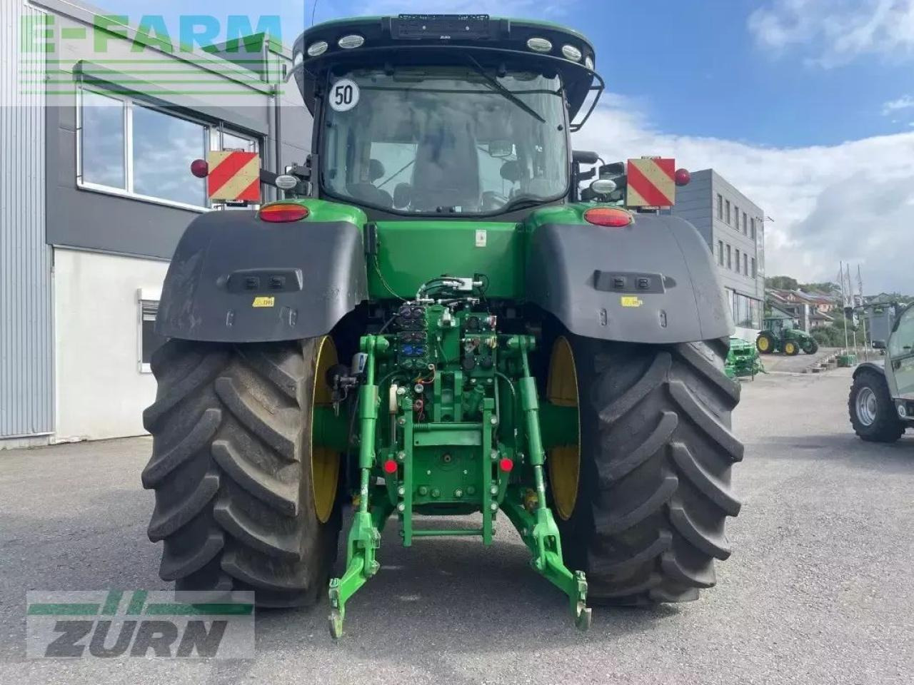 John Deere 7310r - Traktor: das Bild 5 John Deere 7310r - Traktor: das Bild 5