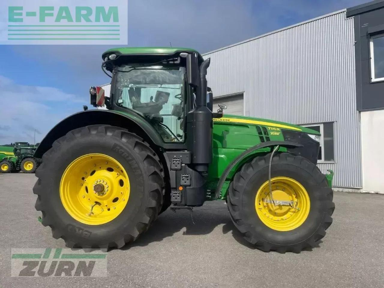 John Deere 7310r - Traktor: das Bild 2 John Deere 7310r - Traktor: das Bild 2