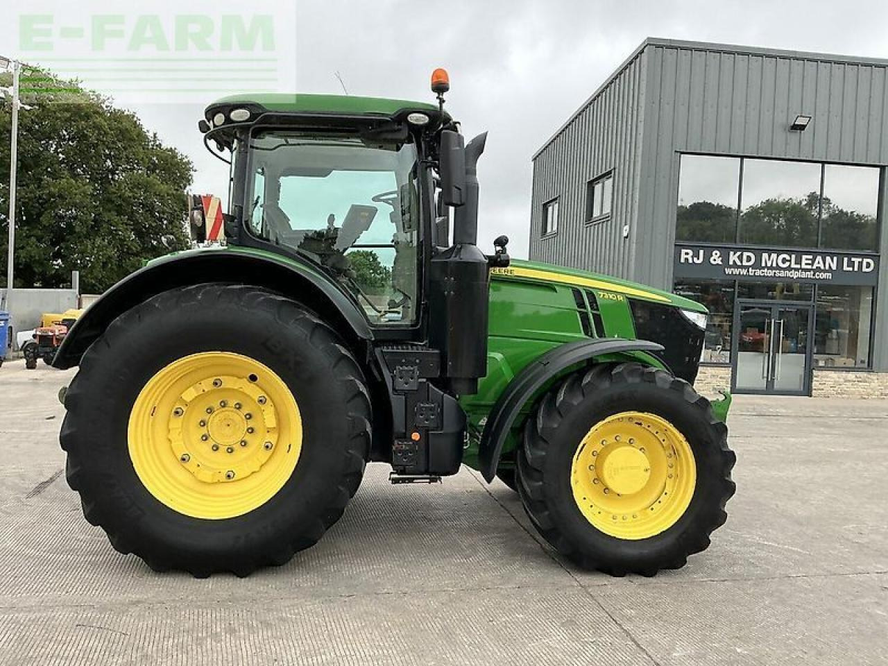 Traktor John Deere 7310r tractor (st20695): das Bild 9