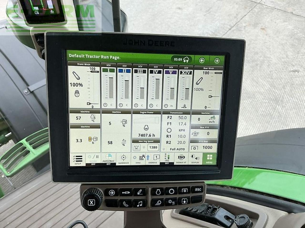 Traktor John Deere 7310r tractor (st20695): das Bild 16