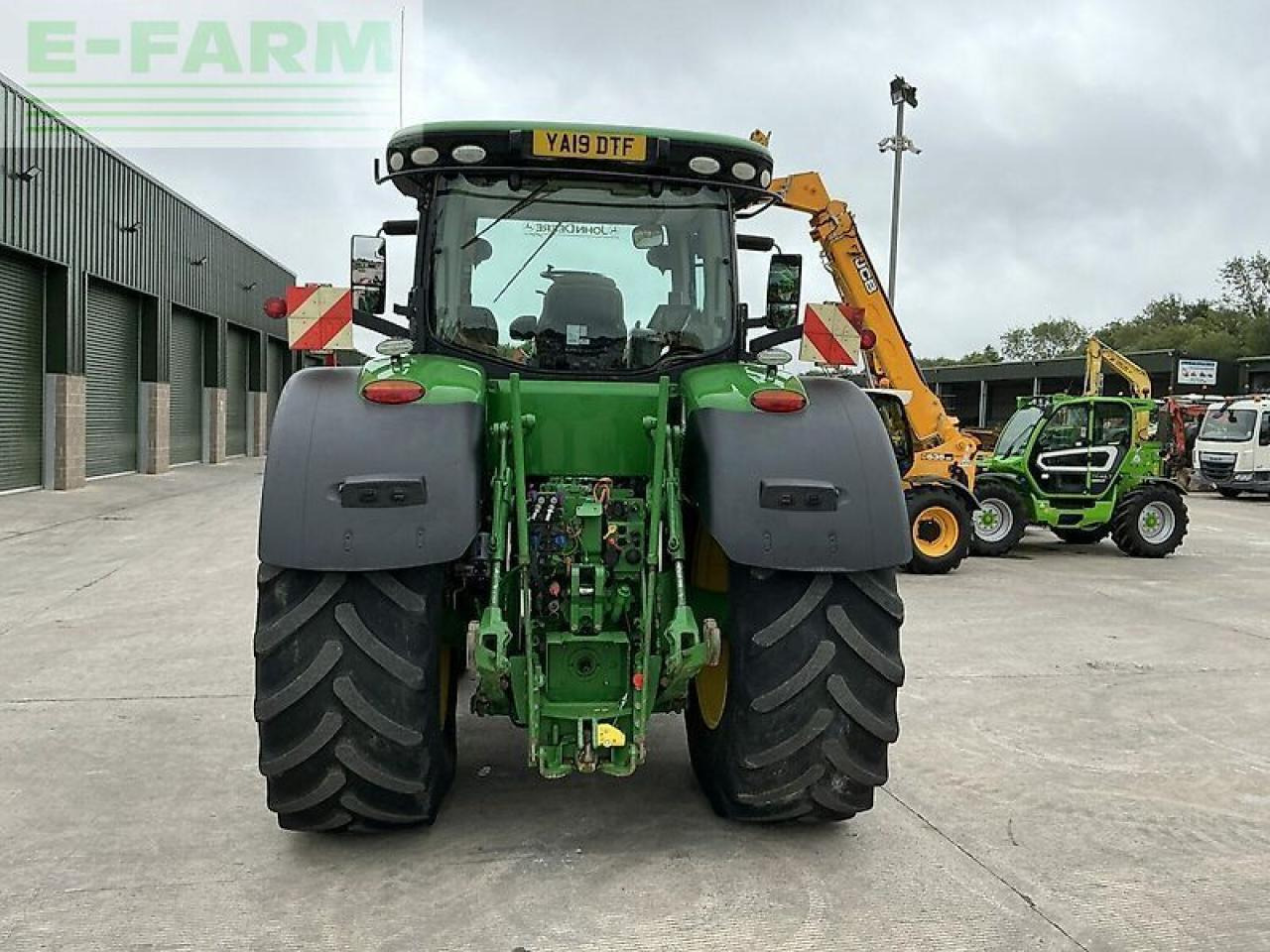 Traktor John Deere 7310r tractor (st20695): das Bild 7