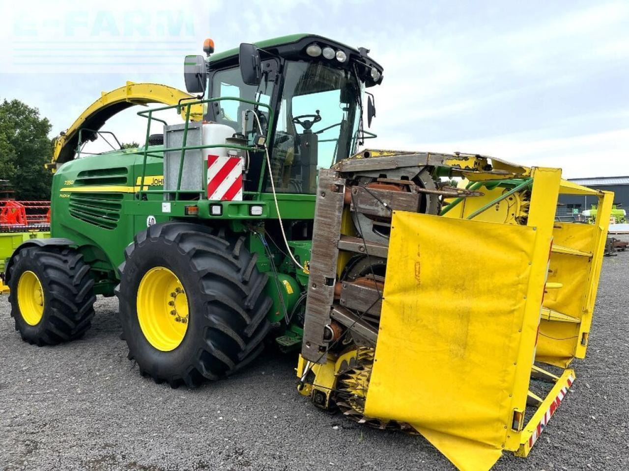 John Deere 7350 prodrive, allrad, 40 km/h, kemper 360, pick - Feldhäcksler: das Bild 2 John Deere 7350 prodrive, allrad, 40 km/h, kemper 360, pick - Feldhäcksler: das Bild 2