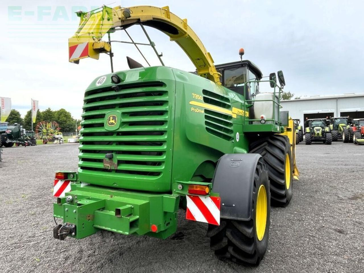 John Deere 7350 prodrive, allrad, 40 km/h, kemper 360, pick - Feldhäcksler: das Bild 5 John Deere 7350 prodrive, allrad, 40 km/h, kemper 360, pick - Feldhäcksler: das Bild 5