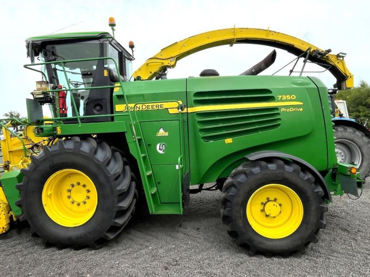 John Deere 7350 prodrive, allrad, 40 km/h, kemper 360, pick - Feldhäcksler: das Bild 3 John Deere 7350 prodrive, allrad, 40 km/h, kemper 360, pick - Feldhäcksler: das Bild 3