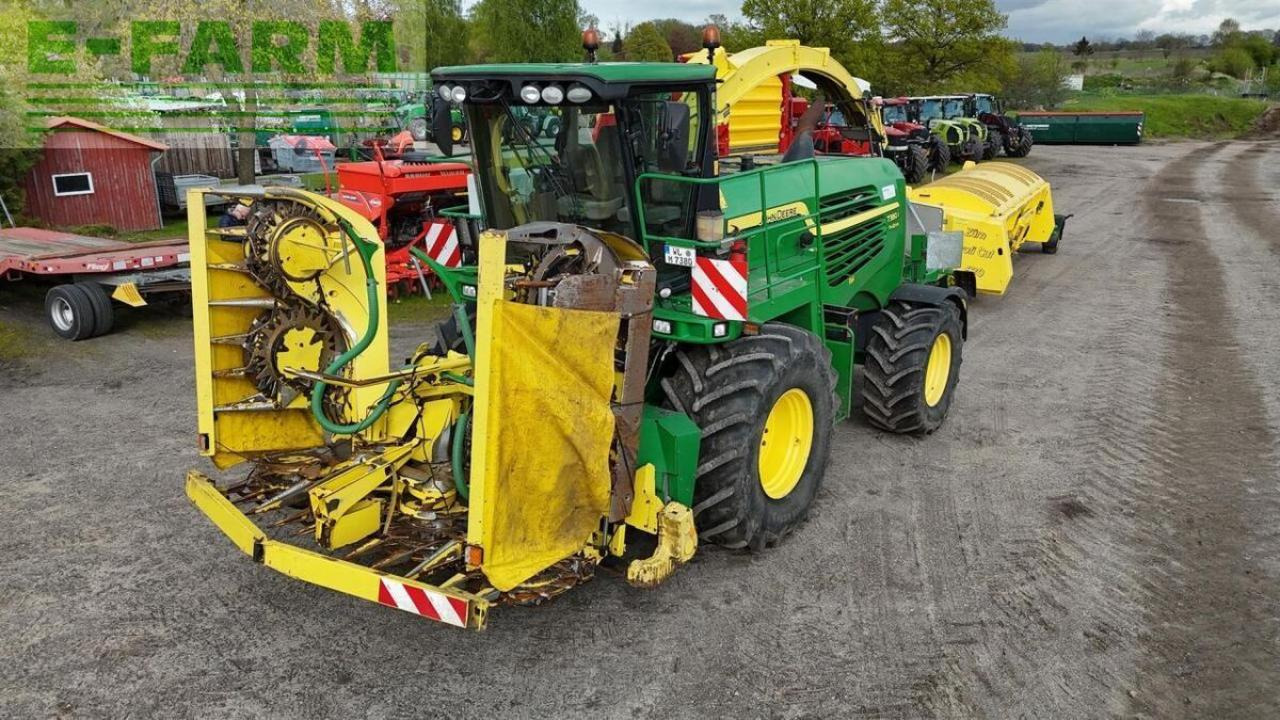 John Deere 7380i prodrive mit kemper 8rh u. pu - Feldhäcksler: das Bild 3 John Deere 7380i prodrive mit kemper 8rh u. pu - Feldhäcksler: das Bild 3