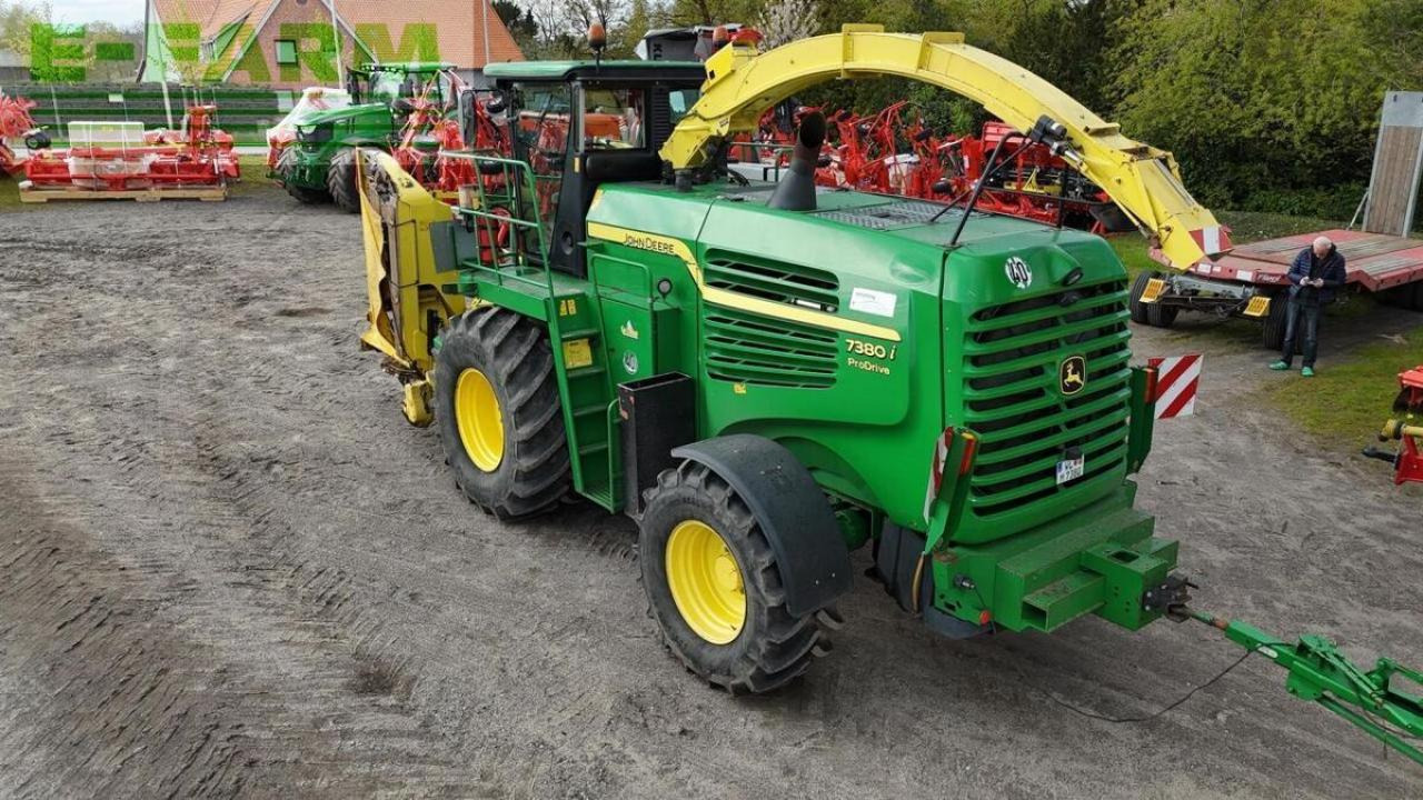 John Deere 7380i prodrive mit kemper 8rh u. pu - Feldhäcksler: das Bild 5 John Deere 7380i prodrive mit kemper 8rh u. pu - Feldhäcksler: das Bild 5