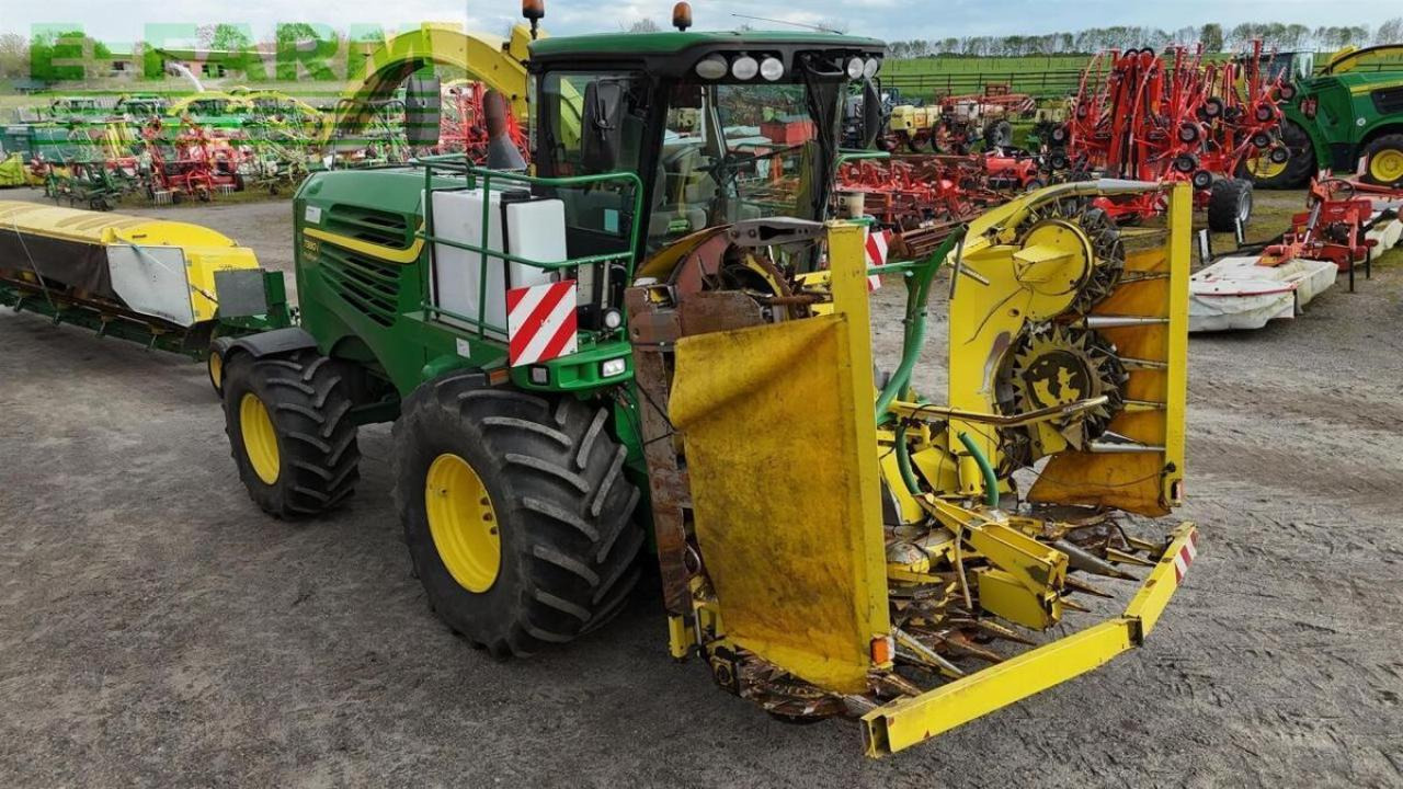 John Deere 7380i prodrive mit kemper 8rh u. pu - Feldhäcksler: das Bild 2 John Deere 7380i prodrive mit kemper 8rh u. pu - Feldhäcksler: das Bild 2