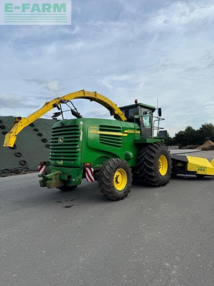 John Deere 7400 / 7500 - Feldhäcksler: das Bild 5 John Deere 7400 / 7500 - Feldhäcksler: das Bild 5