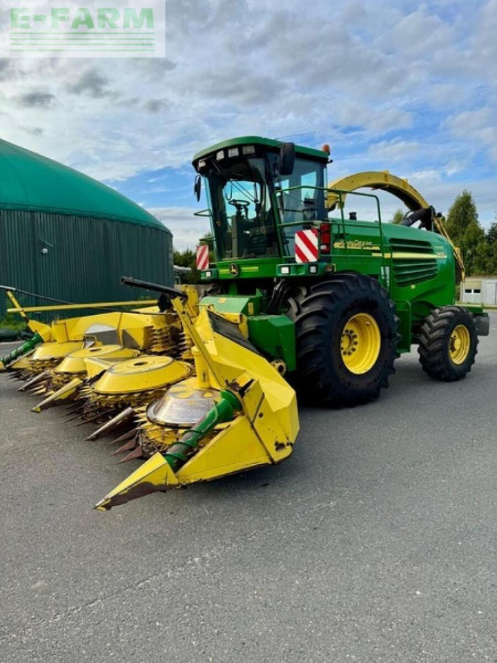 John Deere 7400 / 7500 - Feldhäcksler: das Bild 1 John Deere 7400 / 7500 - Feldhäcksler: das Bild 1