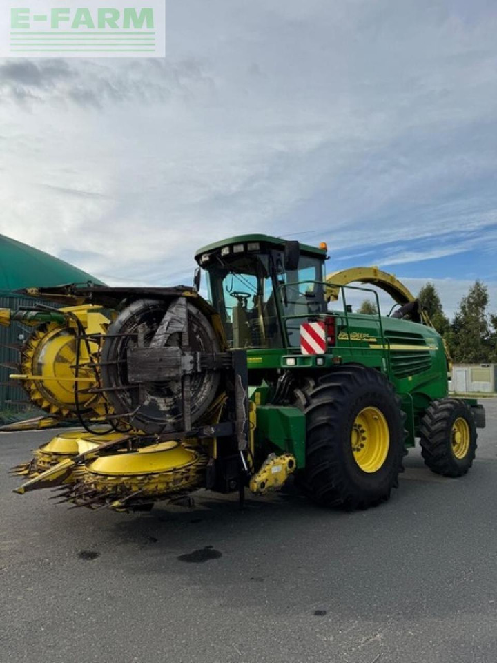 John Deere 7400 / 7500 - Feldhäcksler: das Bild 4 John Deere 7400 / 7500 - Feldhäcksler: das Bild 4