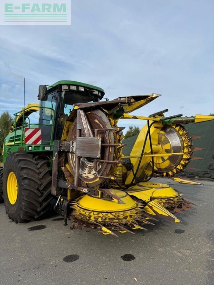 John Deere 7400 / 7500 - Feldhäcksler: das Bild 3 John Deere 7400 / 7500 - Feldhäcksler: das Bild 3