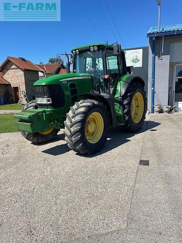 John Deere 7430 - Traktor: das Bild 1 John Deere 7430 - Traktor: das Bild 1