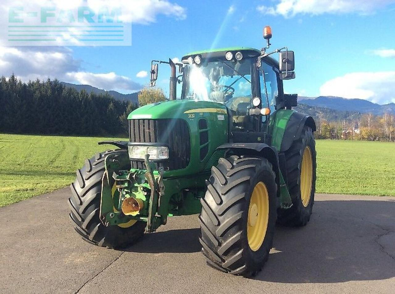 John Deere 7430 premium - Traktor: das Bild 2 John Deere 7430 premium - Traktor: das Bild 2